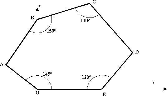 Exercices Résolus, Examen D'admission, Ingénieurs Civils, Trigonométrie